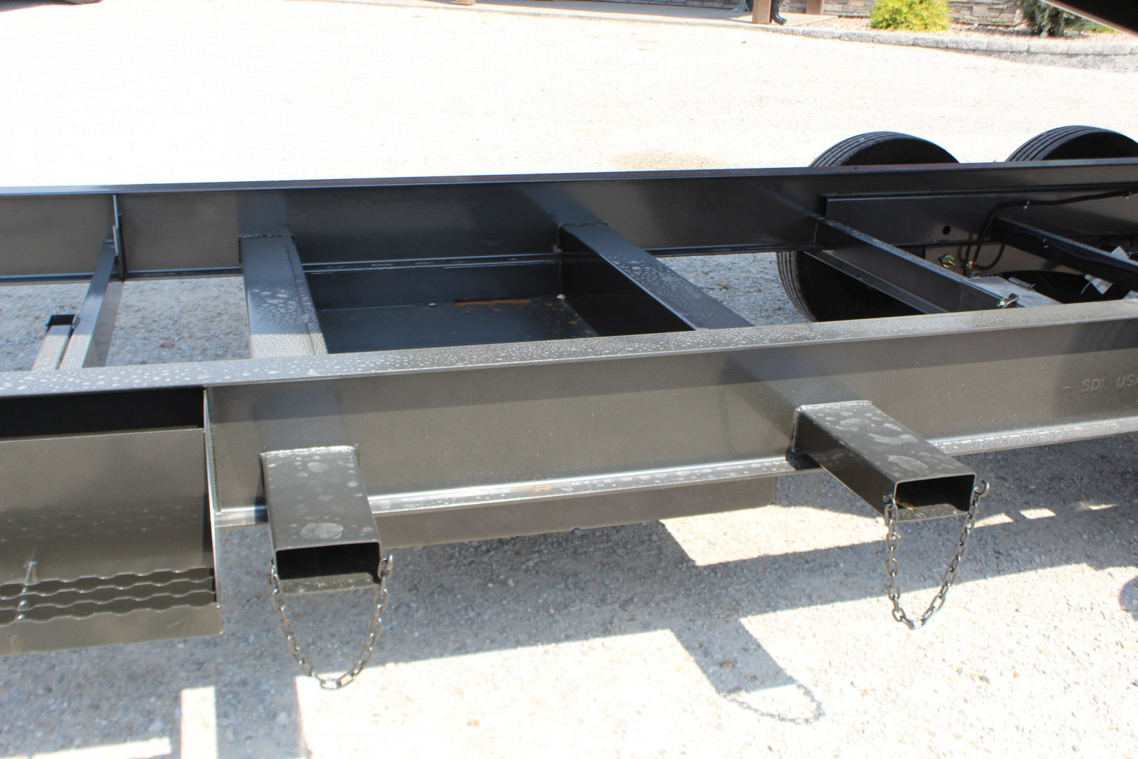 New 2026 MAXX-D DSX 20' Gooseneck Dump Trailer