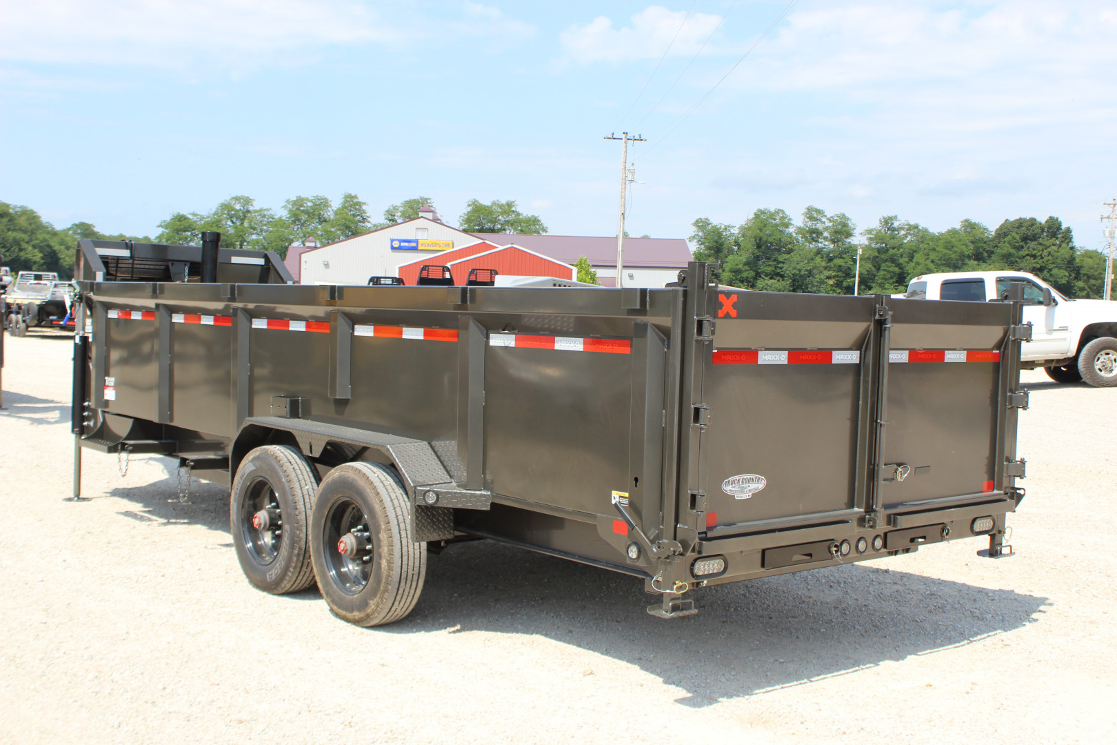 New 2026 MAXX-D DSX 20' Gooseneck Dump Trailer