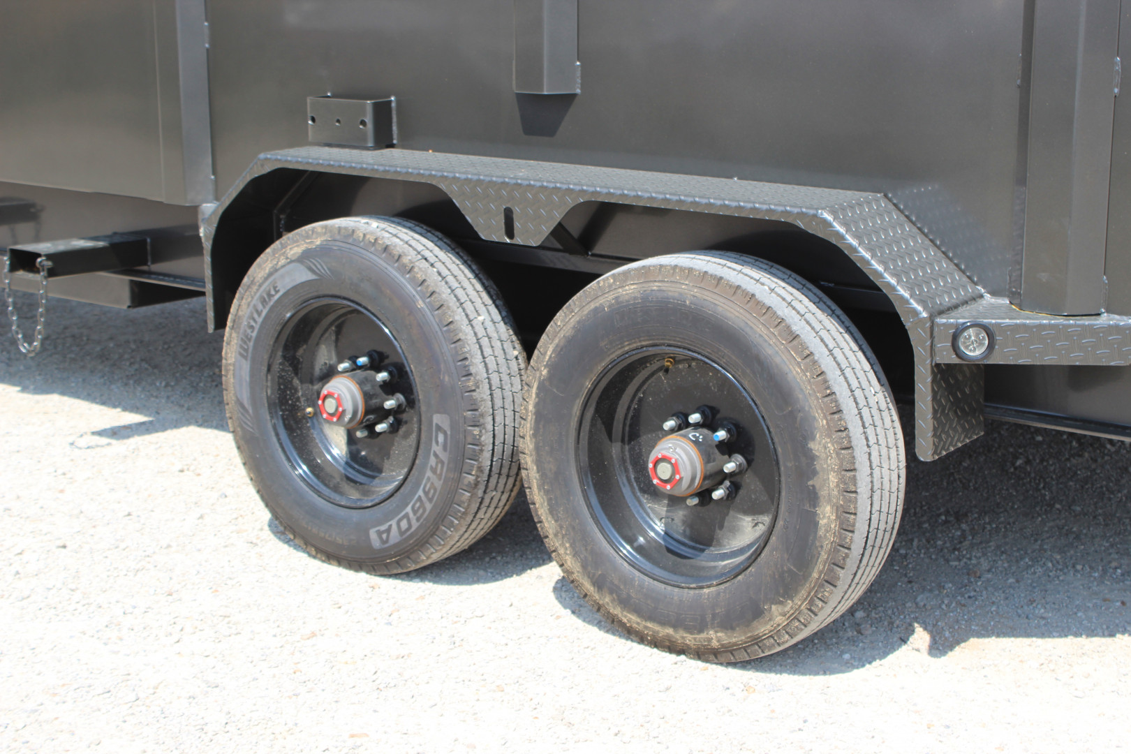 New 2026 MAXX-D DSX 20' Gooseneck Dump Trailer