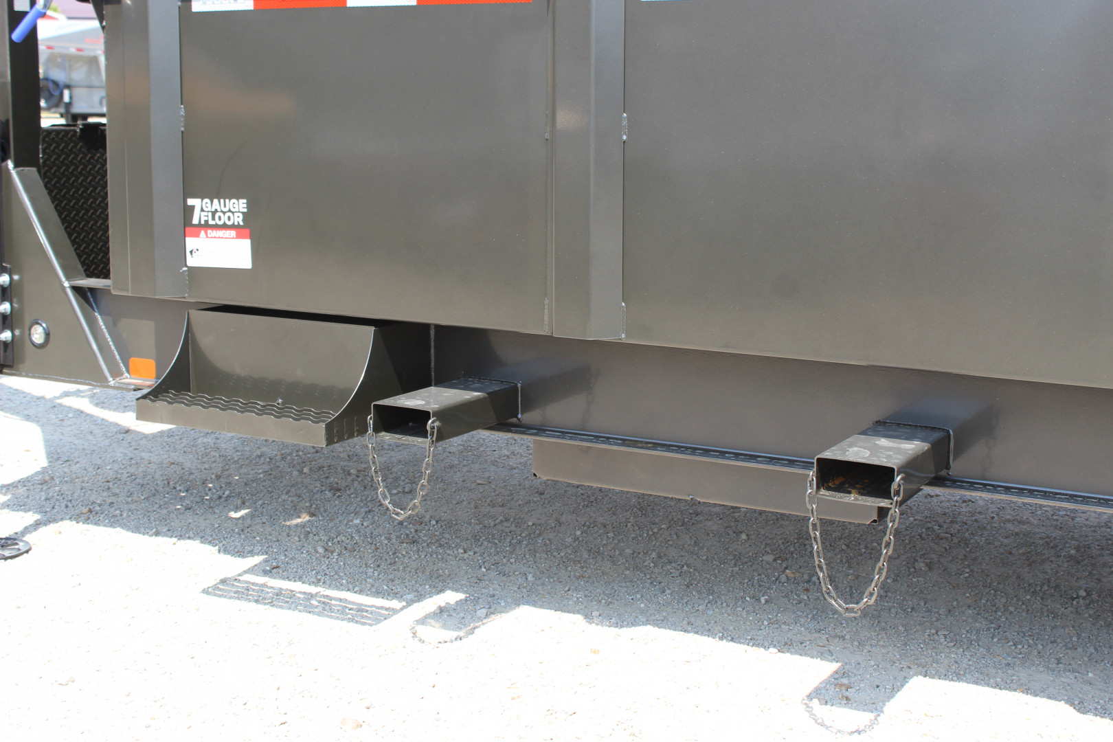 New 2026 MAXX-D DSX 20' Gooseneck Dump Trailer