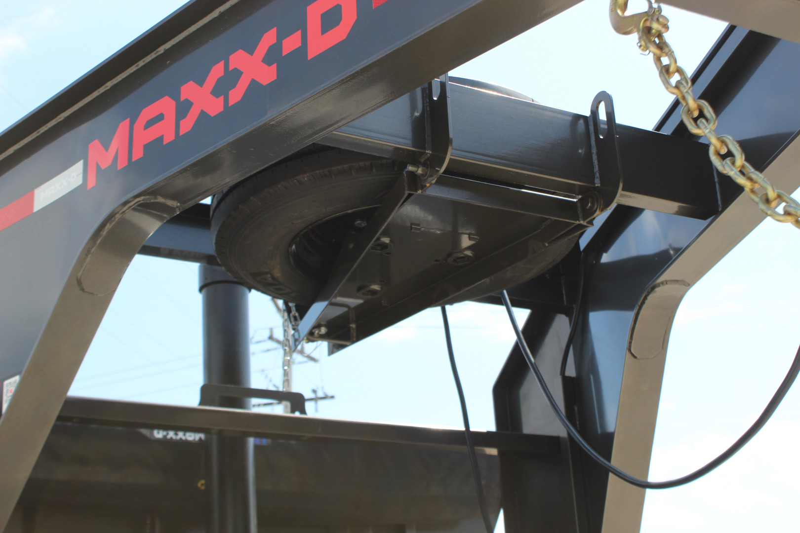 New 2026 MAXX-D DSX 20' Gooseneck Dump Trailer