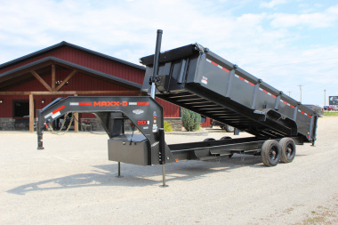 New 2026 MAXX-D DSX 20' Gooseneck Dump Trailer