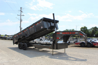 New 2026 MAXX-D DSX 20' Gooseneck Dump Trailer