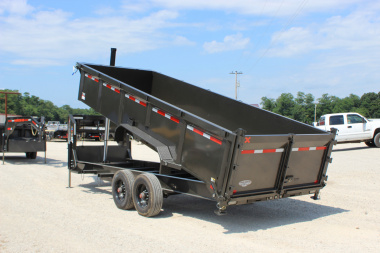 New 2026 MAXX-D DSX 20' Gooseneck Dump Trailer