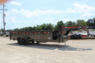 New 2026 MAXX-D DSX 20' Gooseneck Dump Trailer