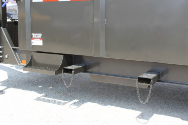 New 2026 MAXX-D DSX 20' Gooseneck Dump Trailer