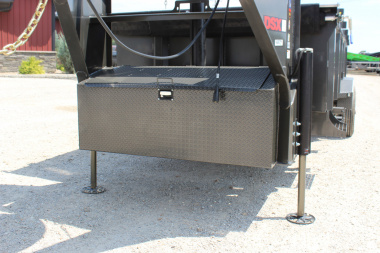 New 2026 MAXX-D DSX 20' Gooseneck Dump Trailer