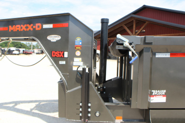 New 2026 MAXX-D DSX 20' Gooseneck Dump Trailer