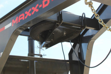 New 2026 MAXX-D DSX 20' Gooseneck Dump Trailer