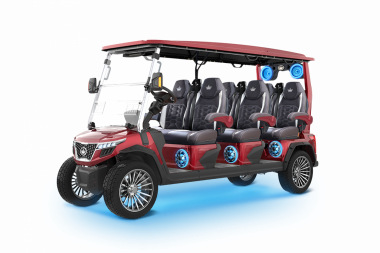 New 2025 Evolution Electric Vehicles D-MAX GT6 Golf Cart