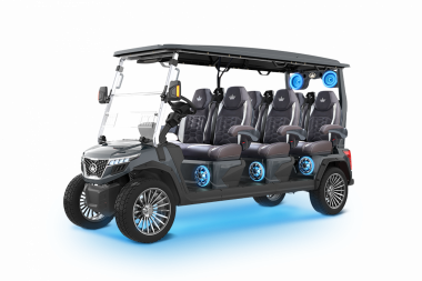 New 2025 Evolution Electric Vehicles D-MAX GT6 Golf Cart