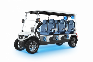 New 2025 Evolution Electric Vehicles D-MAX GT6 Golf Cart