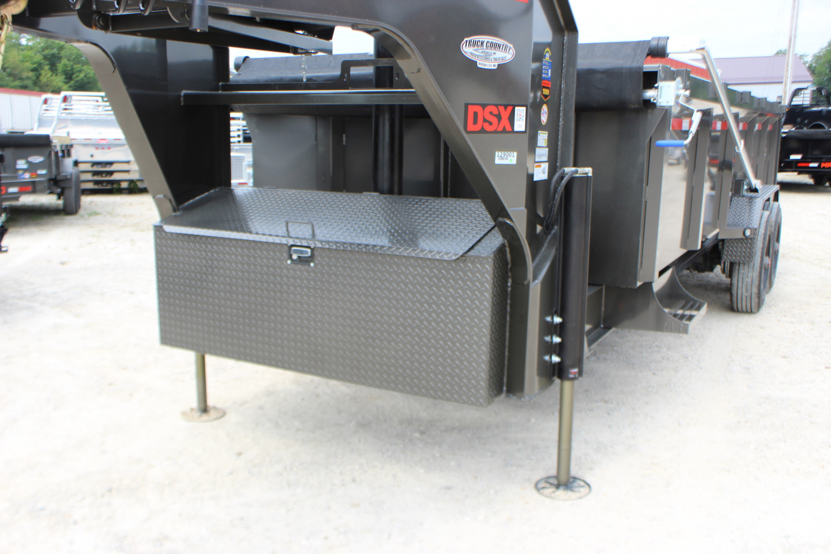 New 2026 MAXX-D DSX 20' Gooseneck Dump Trailer
