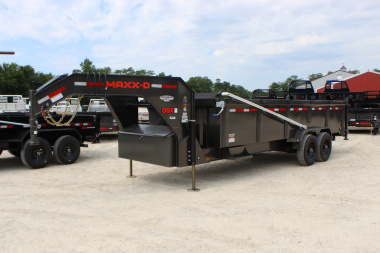 New 2026 MAXX-D DSX 20' Gooseneck Dump Trailer