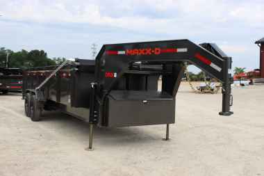 New 2026 MAXX-D DSX 20' Gooseneck Dump Trailer