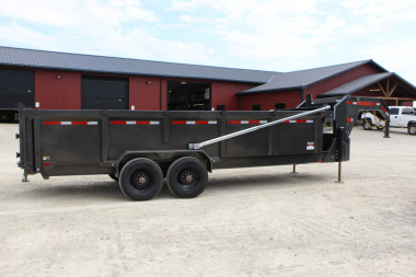 New 2026 MAXX-D DSX 20' Gooseneck Dump Trailer