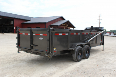 New 2026 MAXX-D DSX 20' Gooseneck Dump Trailer