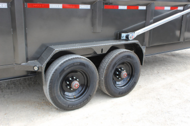 New 2026 MAXX-D DSX 20' Gooseneck Dump Trailer