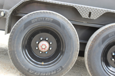 New 2026 MAXX-D DSX 20' Gooseneck Dump Trailer