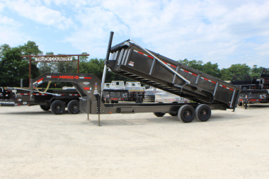 New 2026 MAXX-D DSX 20' Gooseneck Dump Trailer