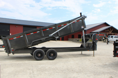 New 2026 MAXX-D DSX 20' Gooseneck Dump Trailer