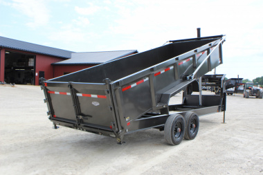 New 2026 MAXX-D DSX 20' Gooseneck Dump Trailer