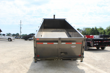 New 2026 MAXX-D DSX 20' Gooseneck Dump Trailer