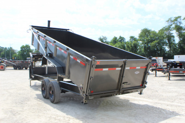 New 2026 MAXX-D DSX 20' Gooseneck Dump Trailer