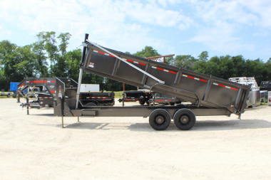 New 2026 MAXX-D DSX 20' Gooseneck Dump Trailer