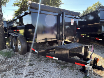 New 2025 Texas Pride Trailers DT14316KBP Dump Trailer