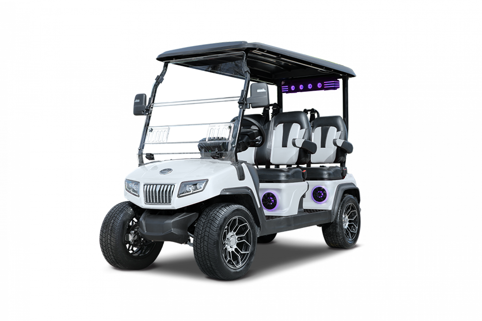 New 2025 Evolution Electric Vehicles D5 Ranger 4 Plus Golf Cart