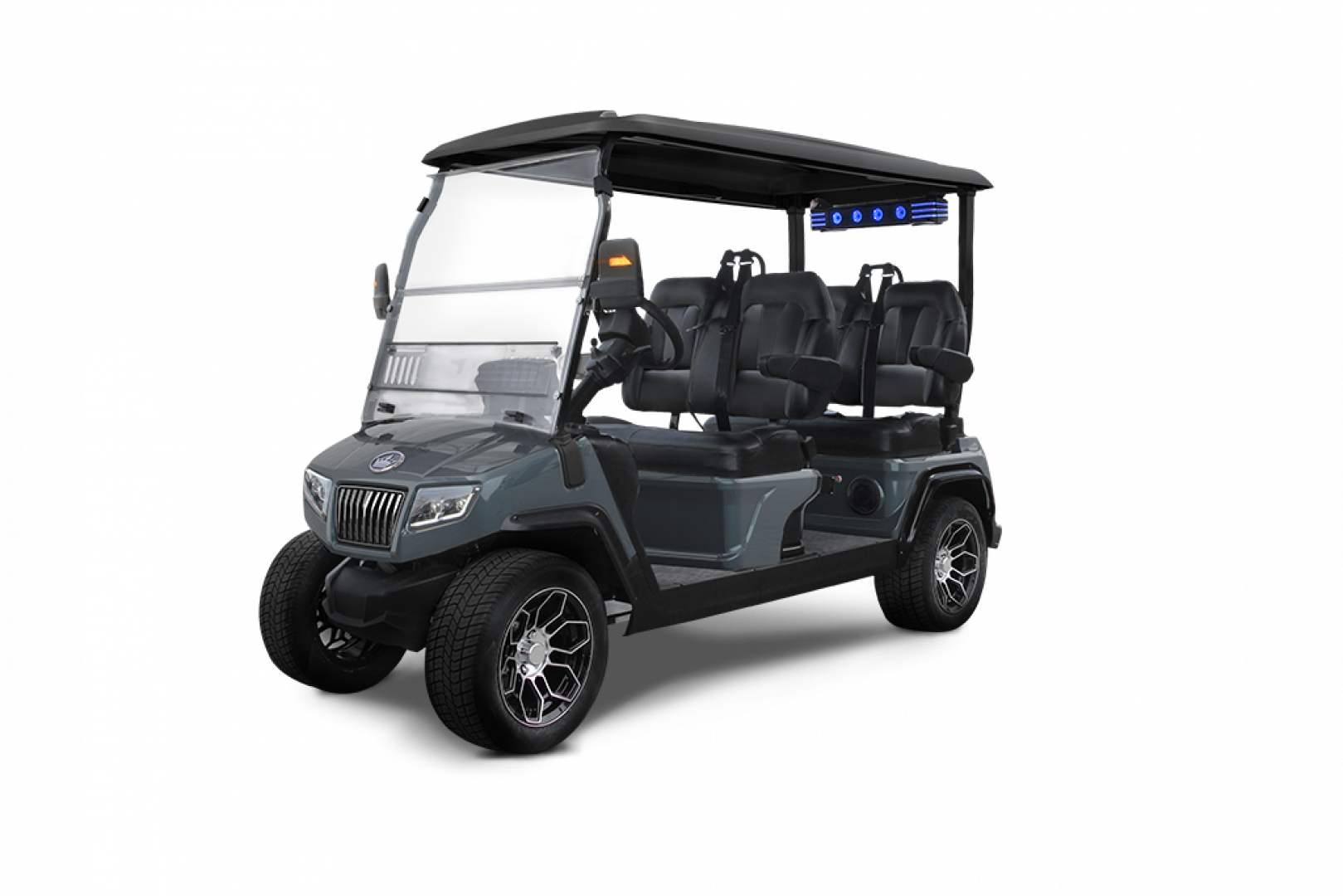 New 2025 Evolution Electric Vehicles D5 Ranger 4 Golf Cart