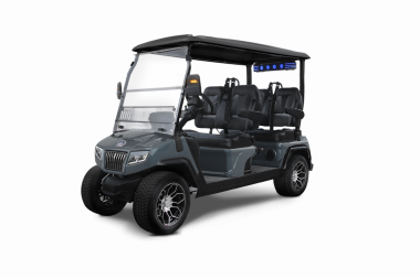 New 2025 Evolution Electric Vehicles D5 Ranger 4 Golf Cart