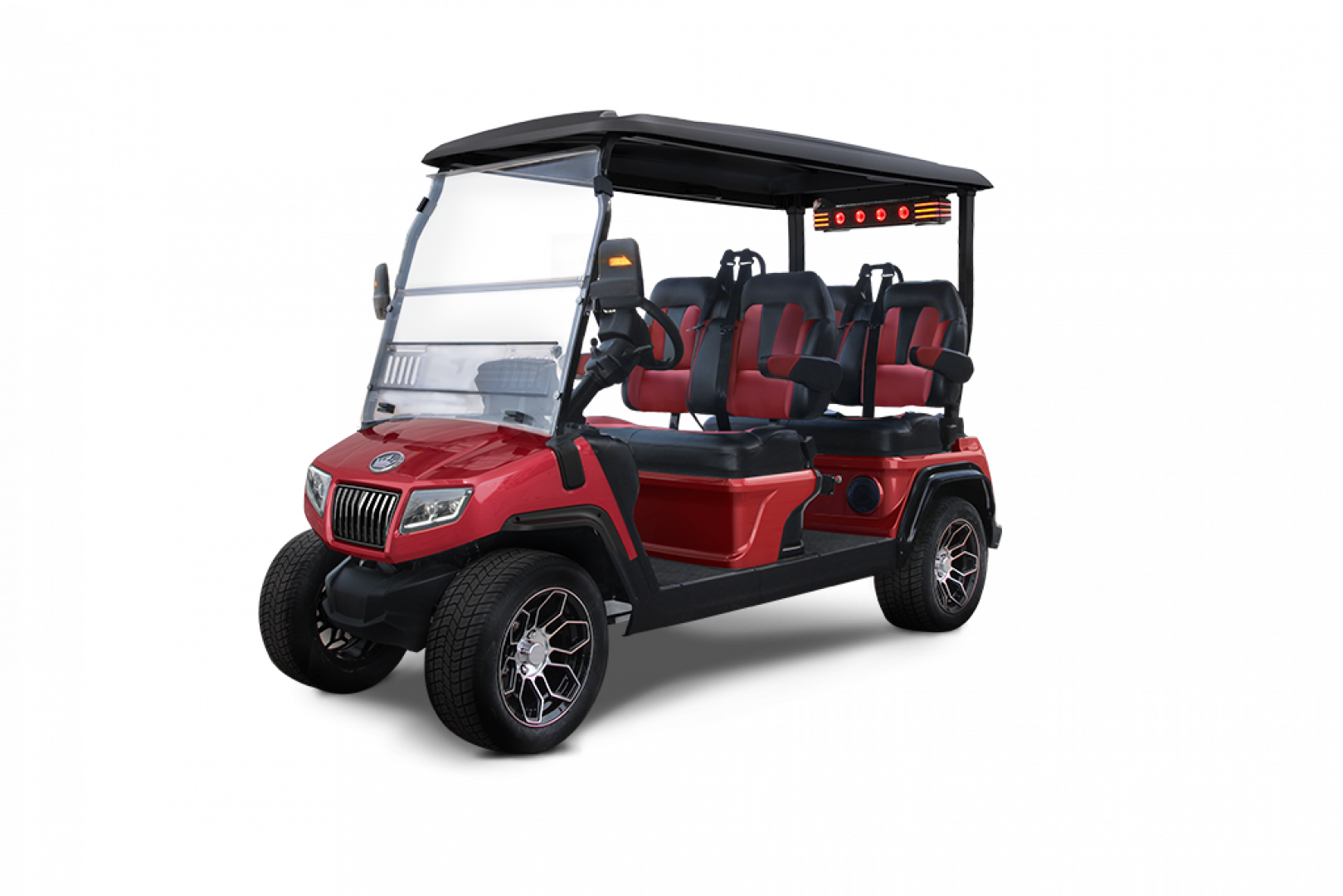 New 2025 Evolution Electric Vehicles D5 Ranger 4 Golf Cart