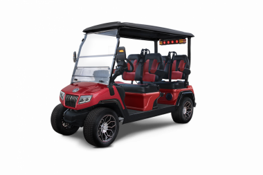 New 2025 Evolution Electric Vehicles D5 Ranger 4 Golf Cart