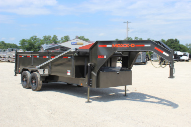 New 2026 MAXX-D DSX 16' Gooseneck Dump Trailer