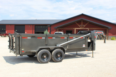 New 2026 MAXX-D DSX 16' Gooseneck Dump Trailer