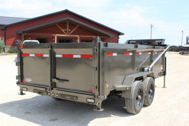 New 2026 MAXX-D DSX 16' Gooseneck Dump Trailer