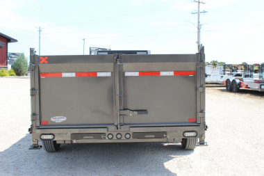 New 2026 MAXX-D DSX 16' Gooseneck Dump Trailer