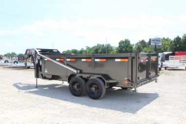 New 2026 MAXX-D DSX 16' Gooseneck Dump Trailer