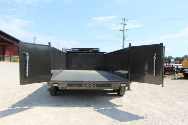 New 2026 MAXX-D DSX 16' Gooseneck Dump Trailer