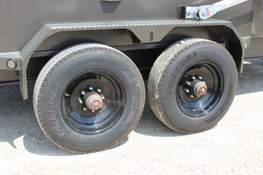 New 2026 MAXX-D DSX 16' Gooseneck Dump Trailer