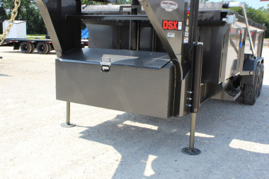 New 2026 MAXX-D DSX 16' Gooseneck Dump Trailer