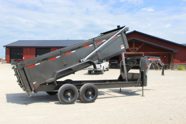 New 2026 MAXX-D DSX 16' Gooseneck Dump Trailer