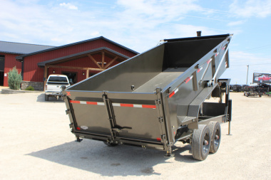 New 2026 MAXX-D DSX 16' Gooseneck Dump Trailer