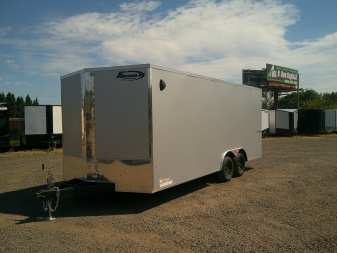 New 2025 Formula Trailers 8.5x20 Traverse Cargo / Enclosed Trailer