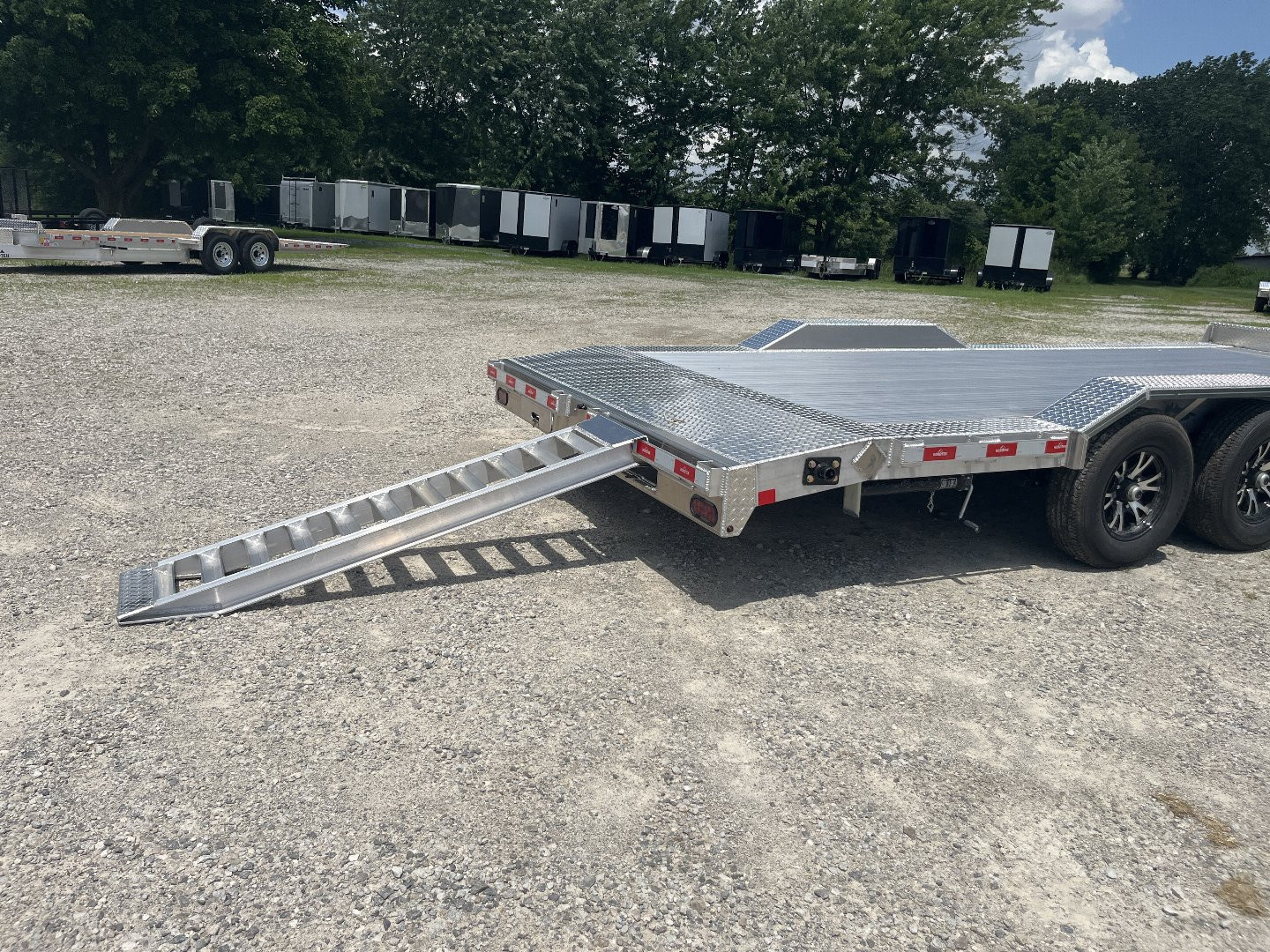 New 2026 Nordtek 102X20 Equipment Trailer
