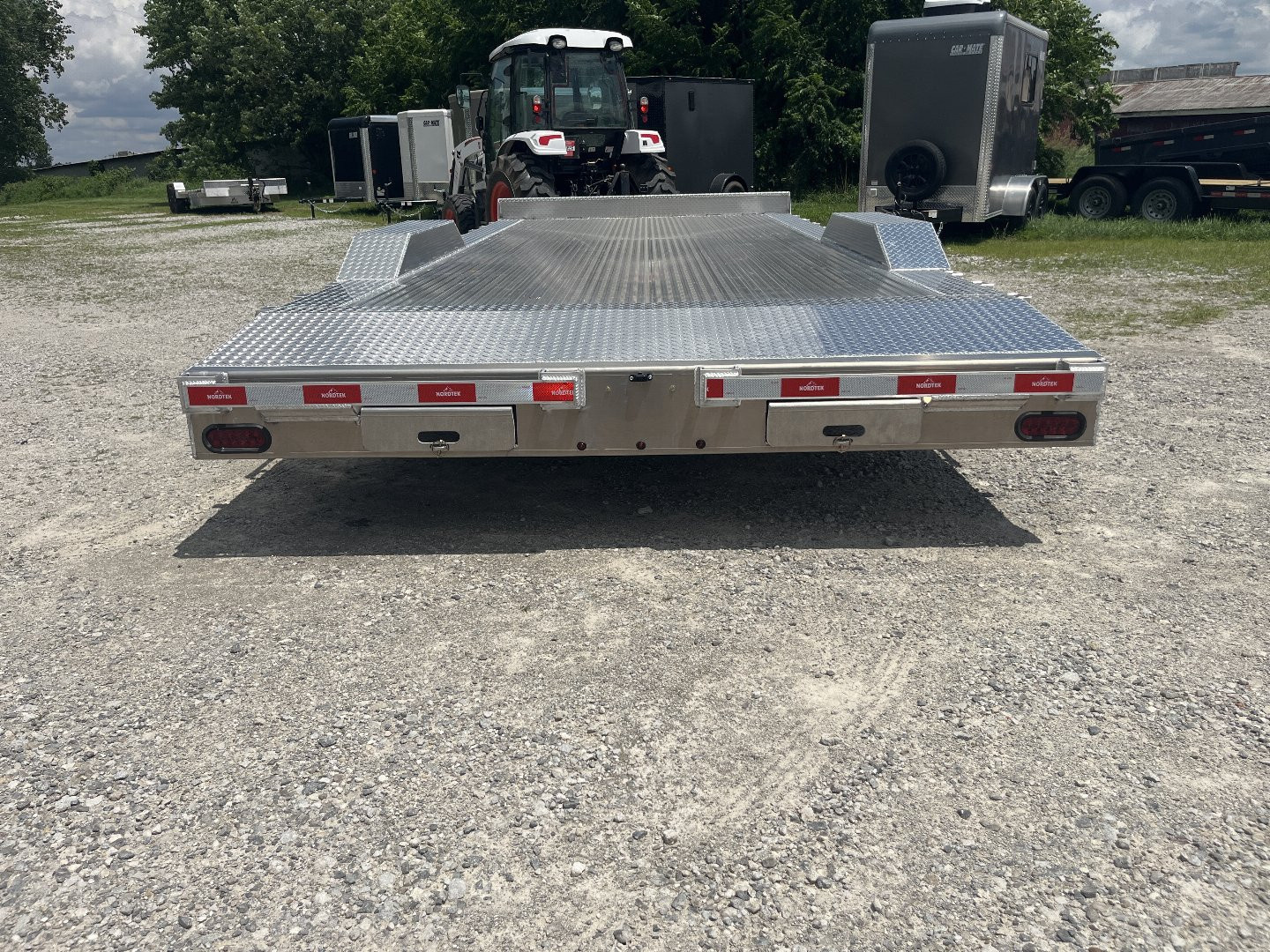 New 2026 Nordtek 102X20 Equipment Trailer