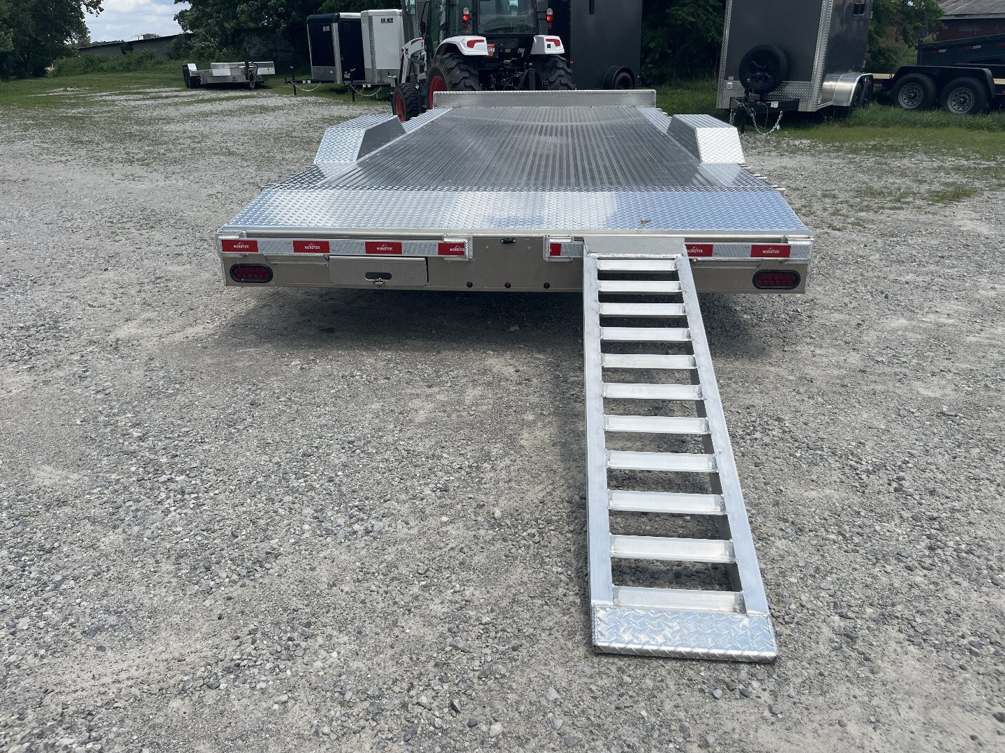New 2026 Nordtek 102X18 Equipment Trailer 10K