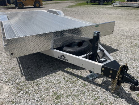 New 2026 Nordtek 102X18 Equipment Trailer 10K